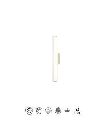 DURBAN * APLIQUE LED 20W 3000K BLANCO